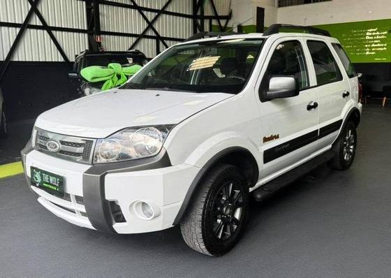FORD ECOSPORT 1.6 FREESTYLE 8V FLEX 4P MANUAL